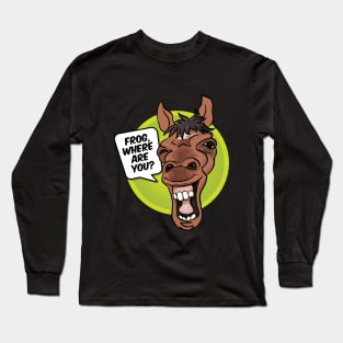 Froggy Horse Long Sleeve T-Shirt